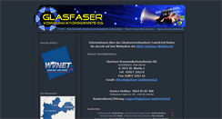 Desktop Screenshot of glasfaser-waldviertel.at